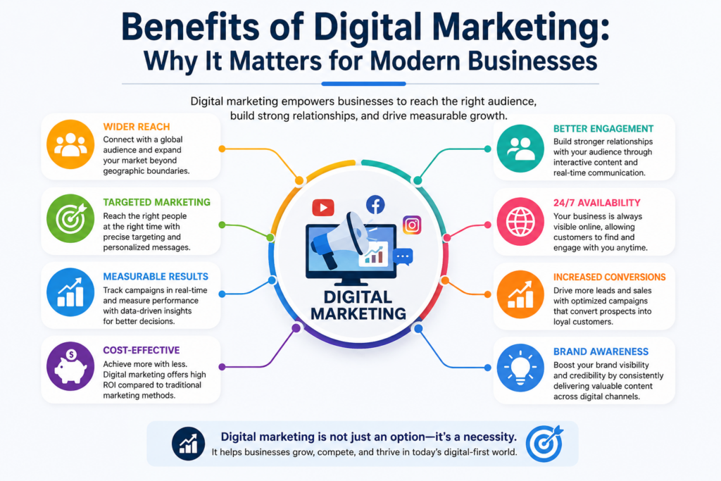 Benefits of Digital Marketing