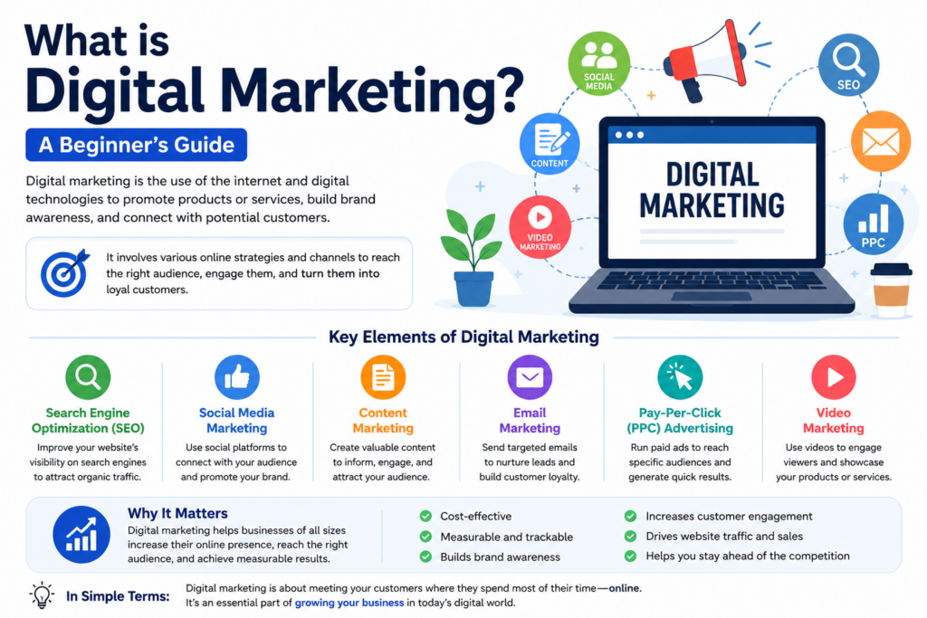 What is Digital Marketing